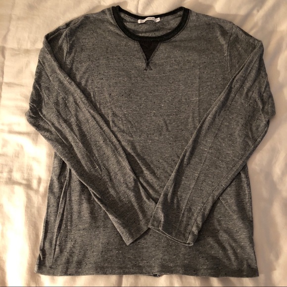 Alternative Apparel Long Sleeved Cotton Tee, XL - Picture 2 of 8